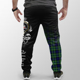 MacNeil Of Colonsay Modern Tartan Crest Jogger Sweatpants - Alba Celtic Style